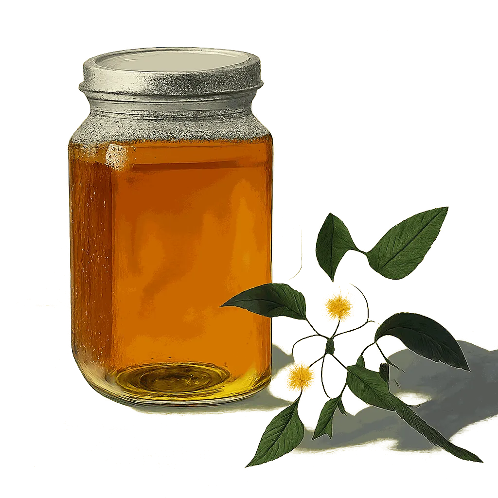 Orange blossom honey